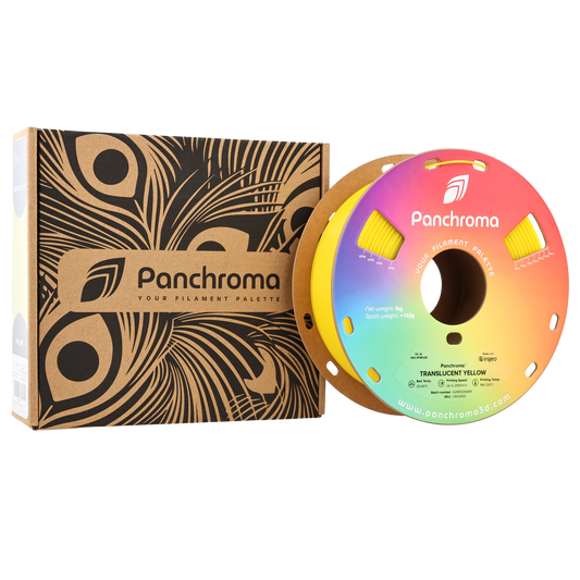 Polymaker Panchroma Transparan PLA Filament Sarı