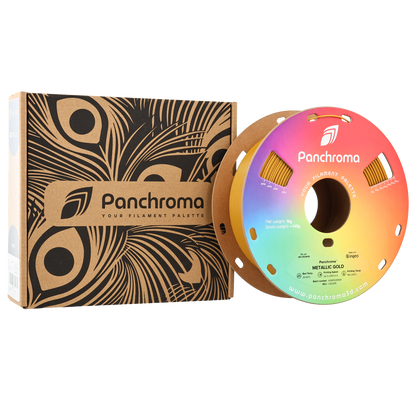 Polymaker Panchroma PLA Filament Metalik Altın