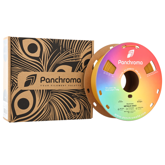 Polymaker Panchroma PLA Filament Metalik Altın