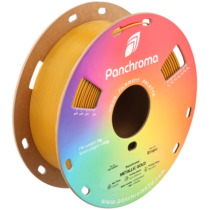 Polymaker Panchroma PLA Filament Metalik Altın
