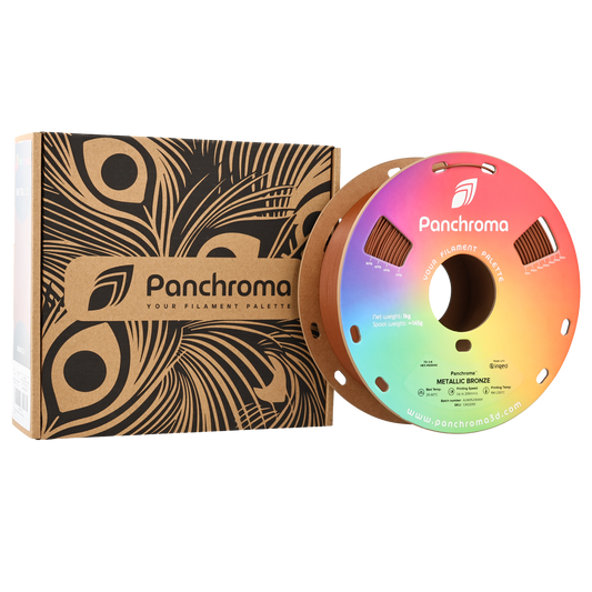 Polymaker Panchroma PLA Filament Metalik Bronz