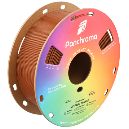 Polymaker Panchroma PLA Filament Metalik Bronz