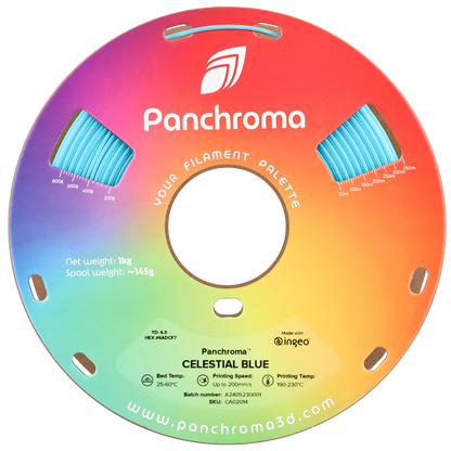 Polymaker Panchroma PLA Filament Celestial Mavi