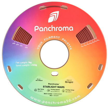 Polymaker Panchroma Starlight PLA Filament Mars