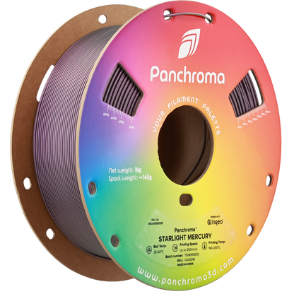 Polymaker Panchroma Starlight PLA Filament Mercury