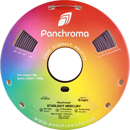 Polymaker Panchroma Starlight PLA Filament Mercury