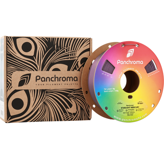Polymaker Panchroma Starlight PLA Filament Mercury