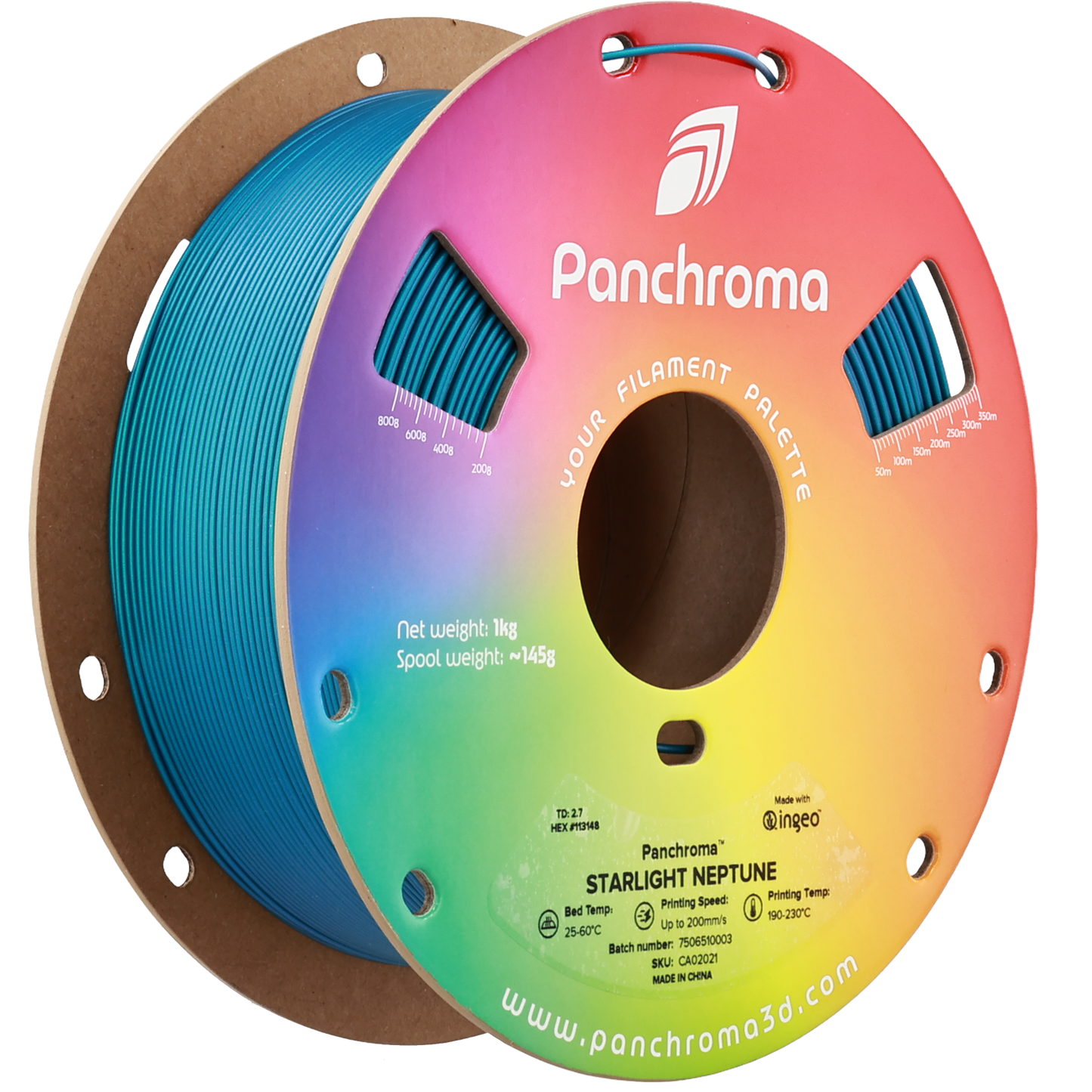 Polymaker Panchroma Starlight PLA Filament Neptune
