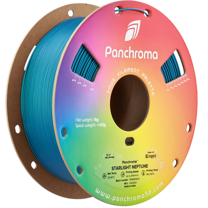 Polymaker Panchroma Starlight PLA Filament Neptune