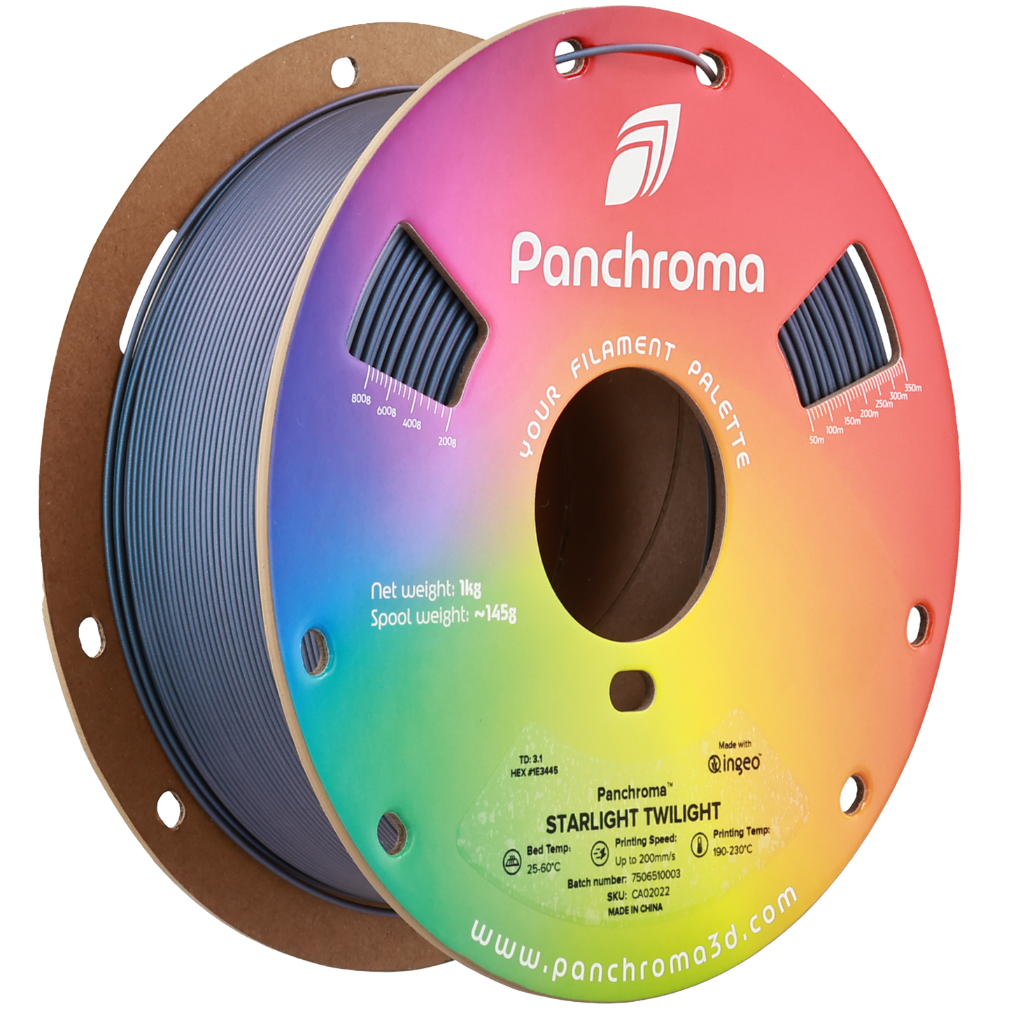 Polymaker Panchroma Starlight PLA Filament Twilight
