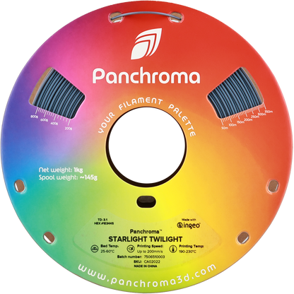 Polymaker Panchroma Starlight PLA Filament Twilight