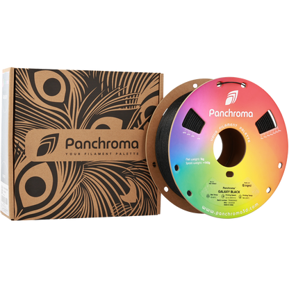 Polymaker Panchroma Galaxy PLA Filament Siyah