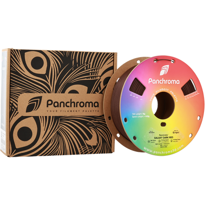 Polymaker Panchroma Galaxy PLA Filament Koyu Kırmızı