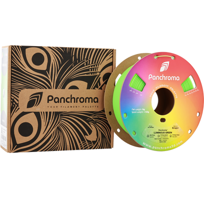 Polymaker Panchroma Luminous PLA Filament Yeşil