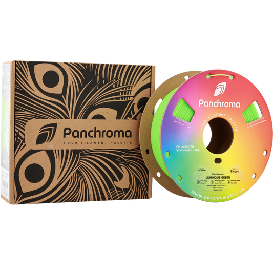 Polymaker Panchroma Luminous PLA Filament Yeşil