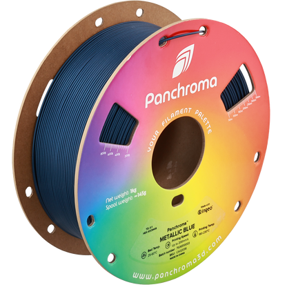 Polymaker Panchroma PLA Filament Metalik Mavi