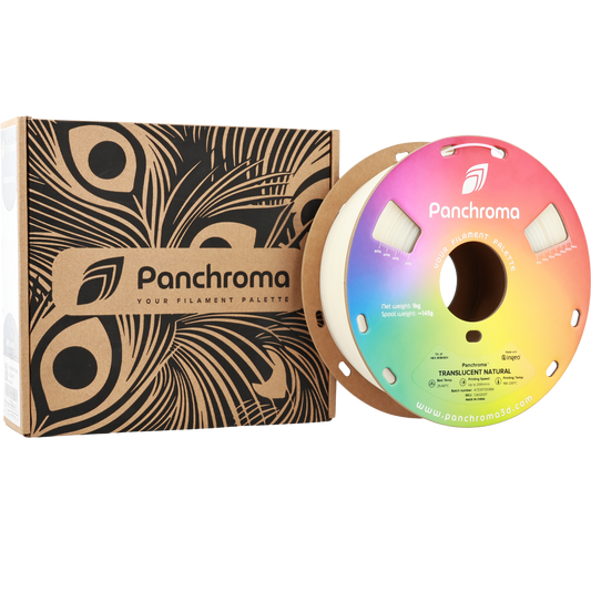 Polymaker Panchroma Transparan PLA Filament Natural