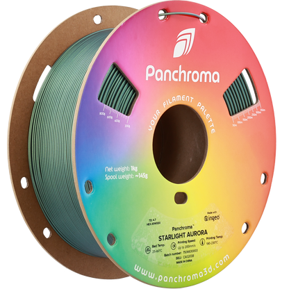 Polymaker Panchroma Starlight PLA Filament Aurora