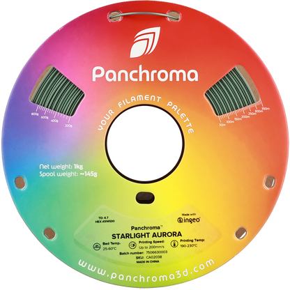 Polymaker Panchroma Starlight PLA Filament Aurora