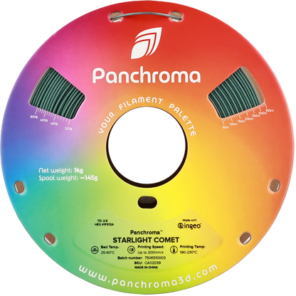 Polymaker Panchroma Starlight PLA Filament Comet