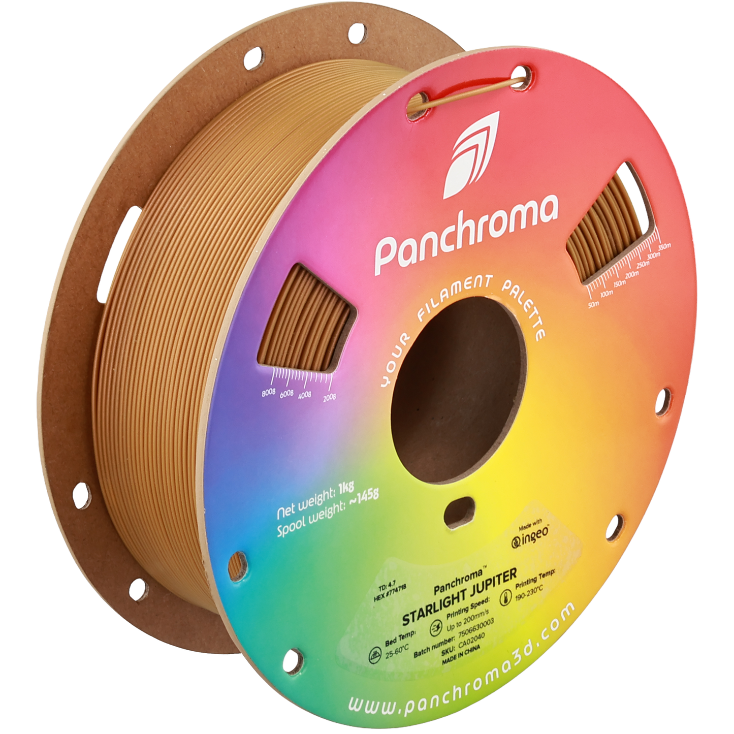 Polymaker Panchroma Starlight PLA Filament Jupiter