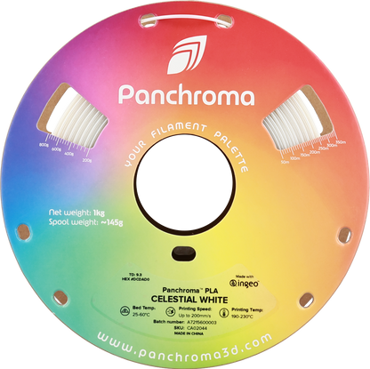 Polymaker Panchroma PLA Filament Celestial Beyaz