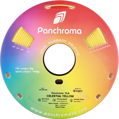 Polymaker Panchroma PLA Filament Celestial Sarı