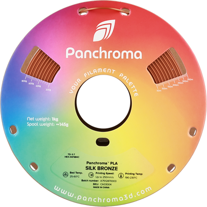 Polymaker Panchroma Silk PLA Filament Bronz