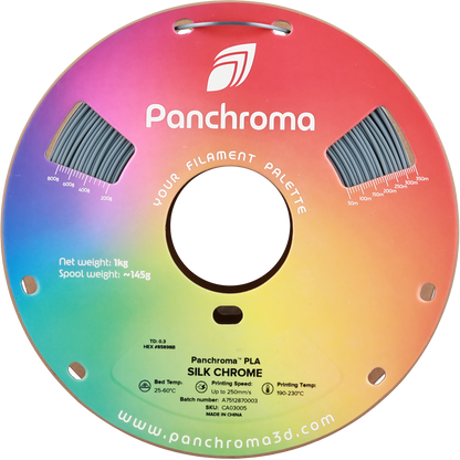 Polymaker Panchroma Silk PLA Filament Krom