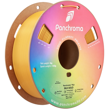 Polymaker Panchroma Silk PLA Filament Altın