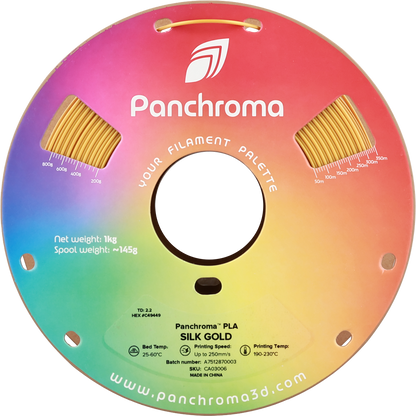 Polymaker Panchroma Silk PLA Filament Altın