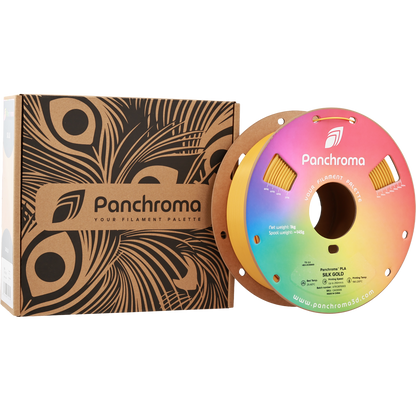 Polymaker Panchroma Silk PLA Filament Altın