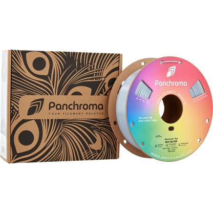 Polymaker Panchroma Silk PLA Filament Gümüş
