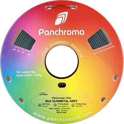 Polymaker Panchroma Silk PLA Filament Tunç Gri