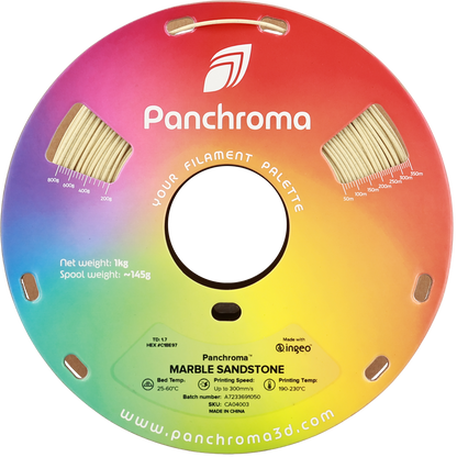 Polymaker Panchroma Mermer PLA Filament Sandstone