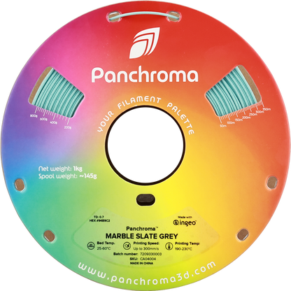 Polymaker Panchroma Mermer PLA Filament Slate Gri