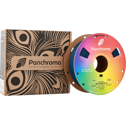 Polymaker Panchroma Matte PLA Filament Askeri Mavi