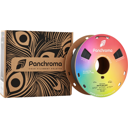 Polymaker Panchroma Matte PLA Filament Kül Gri
