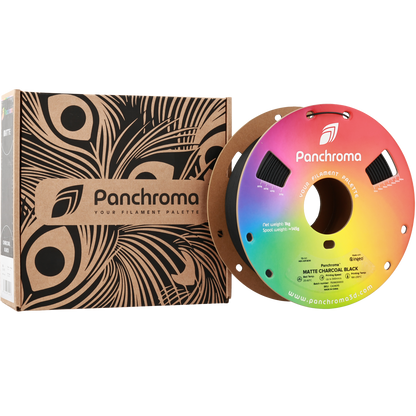 Polymaker Panchroma Matte PLA Filament Kömür Siyah