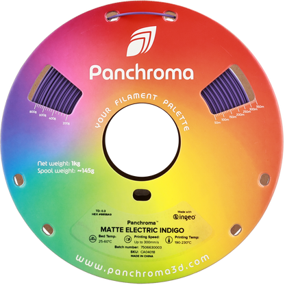 Polymaker Panchroma Matte PLA Filament Electric Indigo