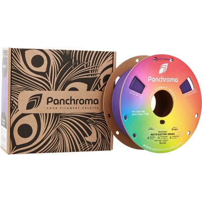 Polymaker Panchroma Matte PLA Filament Electric Indigo