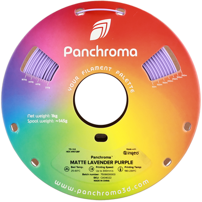 Polymaker Panchroma Matte PLA Filament Lavanta Mor