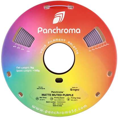 Polymaker Panchroma PLA Matte Filament Muted Mor