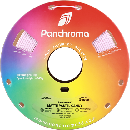 Polymaker Panchroma PLA Matte Filament Pastel Şeker