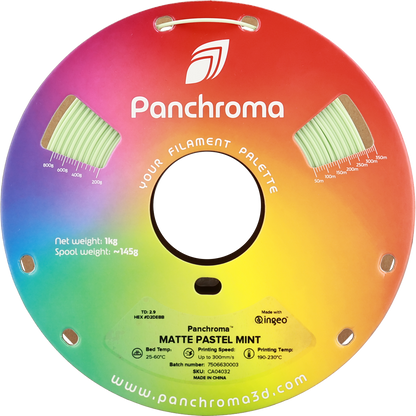 Polymaker Panchroma PLA Matte Filament Pastel Nane (Mint)