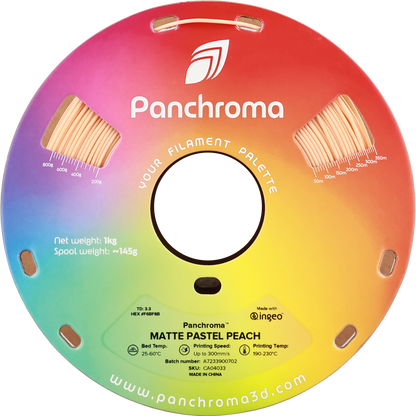 Polymaker Panchroma PLA Matte Filament Pastel Şeftali