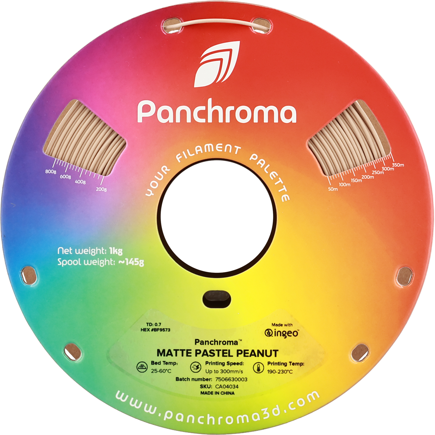 Polymaker Panchroma PLA Matte Filament Pastel Fıstık