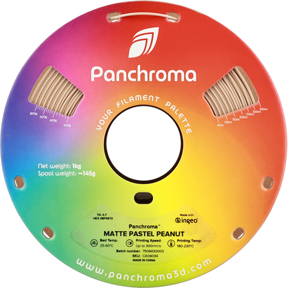 Polymaker Panchroma PLA Matte Filament Pastel Fıstık