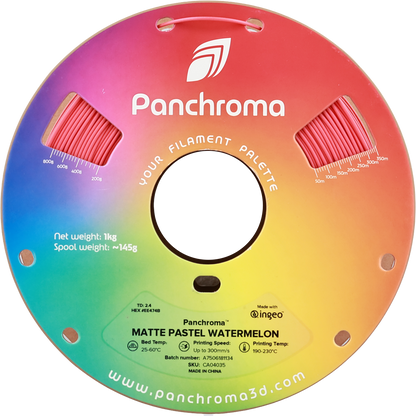 Polymaker Panchroma PLA Matte Filament Pastel Karpuz