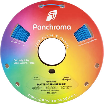 Polymaker Panchroma Matte PLA Filament Safir Mavi